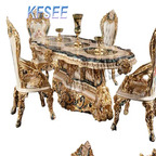 4500usd with 6 chair For Future Castle Simple Day Kfsee Dining Table