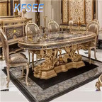4500usd with 6 chair For Future Castle Simple Day Kfsee Dining Table