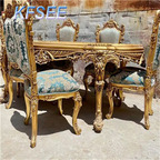 4000usd with 6 chair For Future Castle Simple Day Kfsee Dining Table