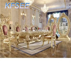 4500usd with 6 chair For Future Castle Simple Day Kfsee Dining Table