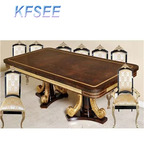 4500usd with 6 chair For Future Castle Simple Day Kfsee Dining Table