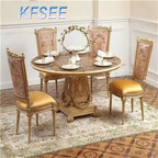 3000usd with 6 chair For Future Castle Simple Day Kfsee Dining Table