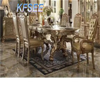 3500usd with 6 chair For Future Castle Simple Day Kfsee Dining Table