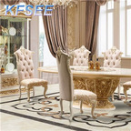 4500usd with 6 chair For Future Castle Simple Day Kfsee Dining Table