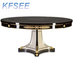 1500usd Sweet Romantic ins Castle Simple Day Kfsee Dining Table