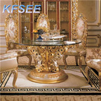 2500usd Sweet Romantic ins Castle Simple Day Kfsee Dining Table