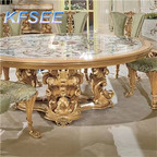 3000usd Sweet Romantic ins Castle Simple Day Kfsee Dining Table