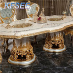 3000usd Sweet Romantic ins Castle Simple Day Kfsee Dining Table