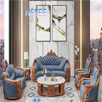 5000usd 1+2+3 Perfect in Love Kfsee Sofa Furniture