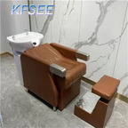 250usd ins New Style Professional Kfsee Shampoo Chair