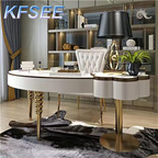 500usd 140cm length Boss Love Romantic Kfsee Office Table Desk