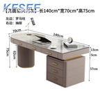 500usd 140cm length Boss Love Romantic Kfsee Office Table Desk