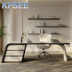 500usd 140cm length Boss Love Romantic Kfsee Office Table Desk