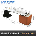 500usd 140cm length Boss Love Romantic Kfsee Office Table Desk