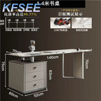 500usd 140cm length Boss Love Romantic Kfsee Office Table Desk