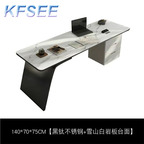500usd 140cm length Boss Love Romantic Kfsee Office Table Desk