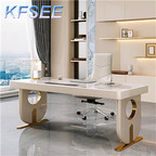 500usd 140cm length Boss Love Romantic Kfsee Office Table Desk