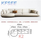 1600usd 435cm length Meaning Luxury Amazing Beautiful Kfsee Sofa Furniture