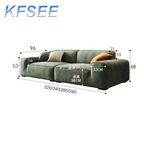 400usd 280cm length Meaningful Beautiful Kfsee Sofa Furniture