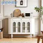 500usd 150*40*90cm American Style Castle Kfsee Cabinet Sideboard