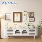 450usd 180*40*63cm American Style Romantic Castle Kfsee TV Cabinet