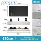 250usd 120cm length Interesting Gorgeous ins Kfsee Bathroom Cabinet(no mirror)