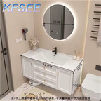 250usd 120cm length ins Kfsee Bathroom Cabinet(no mirror)