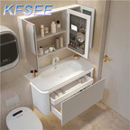 300usd 120cm length ins Cool Europe Kfsee Bathroom Cabinet(no mirror)