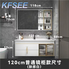 250usd 120cm length ins Cool Europe Kfsee Bathroom Cabinet(no mirror)