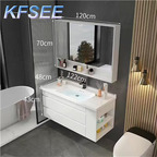 200usd 120cm length ins Warm Day Kfsee Bathroom Cabinet(no mirror)