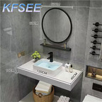 150usd 120cm length ins Sweet Kfsee Bathroom Cabinet(no mirror)