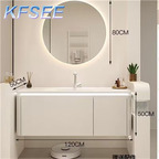250usd 120cm length ins Sweet Kfsee Bathroom Cabinet(no mirror)