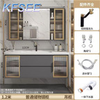200usd 120cm length ins Sweet Kfsee Bathroom Cabinet(no mirror)