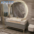 500usd 160cm length ins Future Kfsee Bathroom Cabinet(no mirror)