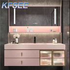 550usd 160cm length ins Future Kfsee Bathroom Cabinet(no mirror)