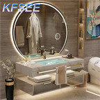 550usd 160cm length ins Future Kfsee Bathroom Cabinet(no mirror)
