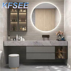 550usd 160cm length ins Future Kfsee Bathroom Cabinet(no mirror)