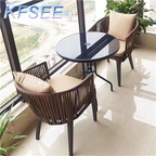 70usd with 2 chair Kfsee Dining Table Set Garden Furniture