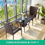 80usd with 2 chair Kfsee Dining Table Set Garden Furniture