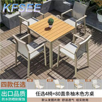 250usd with 4 chair Holiday Outdoor Useful Kfsee Dining Table Set