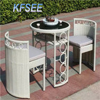 160usd with 2 chair Future Kfsee Dining Table Set Outdoor Furniture