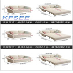 500usd Romantic Many Size Choice Kfsee Sofa Bed