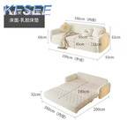 450usd Romantic Comfortable Choice Romantic Kfsee Sofa Bed