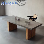 350usd 160*80*75cm Industrial Style Kfsee Dining Table