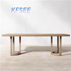 800usd 200*90*75cm Outdoor Super Kfsee Dining Table