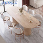 300usd 180*80*75cm Wood Good American Style Kfsee Dining Table