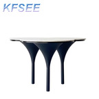700usd Arch 100*100*75cm Interesting Designer ins Kfsee Dining Table