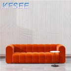 350usd Super 210cm length Curve 3 Seater Kfsee Sofa Furniture