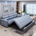 300usd Out Diameter 188cm length Sleeper Kfsee Sofa Bed