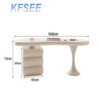 400usd 160cm length Wonderful Kfsee Office Table Desk